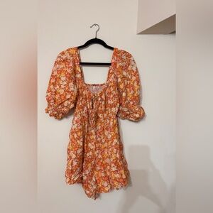 Free People Show Me Love Romper in Original Combo